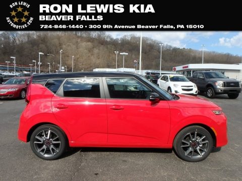 Inferno Red Kia Soul GT-Line. Click to enlarge. Inferno Red Kia Soul GT-Line. Click to enlarge.