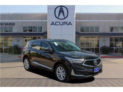 Majestic Black Pearl Acura RDX FWD.  Click to enlarge.