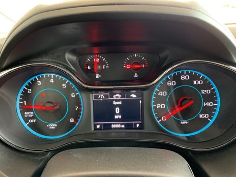 Mosaic Black Metallic Chevrolet Cruze LS Sedan.  Click to enlarge.