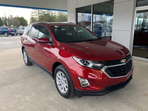 Cajun Red Tintcoat Chevrolet Equinox LT.  Click to enlarge.