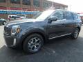 Front 3/4 View of 2020 Kia Telluride EX AWD #7