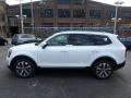  2020 Kia Telluride Snow White Pearl #6