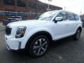 Front 3/4 View of 2020 Kia Telluride S AWD #7