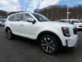  2020 Kia Telluride Snow White Pearl #9