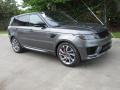 Front 3/4 View of 2019 Land Rover Range Rover Sport HSE Dynamic #1