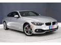 Front 3/4 View of 2019 BMW 4 Series 430i Coupe #14