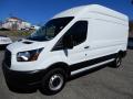 Front 3/4 View of 2019 Ford Transit Van 250 HR Long #11