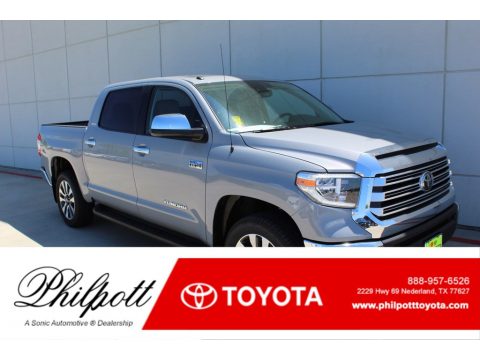 Cement Toyota Tundra Limited CrewMax 4x4.  Click to enlarge.