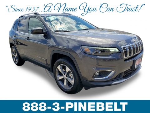 Granite Crystal Metallic Jeep Cherokee Limited 4x4. Click to enlarge. Granite Crystal Metallic Jeep Cherokee Limited 4x4. Click to enlarge.