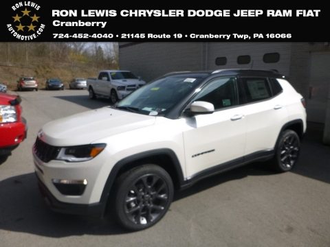 White Jeep Compass Limited 4x4.  Click to enlarge.
