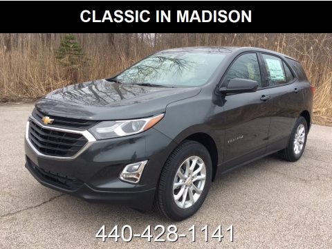 Nightfall Gray Metallic Chevrolet Equinox LS.  Click to enlarge.