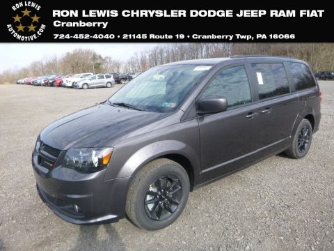 Granite Pearl Dodge Grand Caravan SE Plus.  Click to enlarge.