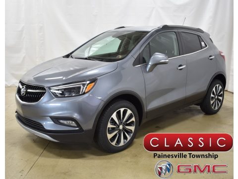 Satin Steel Metallic Buick Encore Essence AWD. Click to enlarge. Satin Steel Metallic Buick Encore Essence AWD. Click to enlarge.