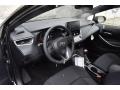  2020 Toyota Corolla Black Interior #5