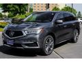 Front 3/4 View of 2019 Acura MDX Technology #3