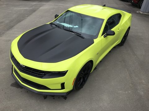 Shock (Light Green) Chevrolet Camaro RS Coupe.  Click to enlarge.