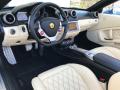  2013 Ferrari California Crema Interior #9