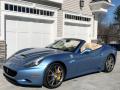  2013 Ferrari California Azzurro California (Light Blue) #16