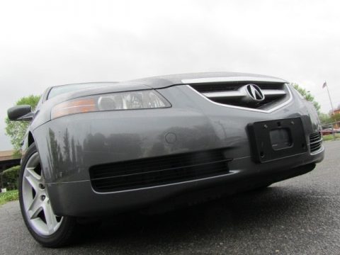 Satin Silver Metallic Acura TL 3.2.  Click to enlarge.