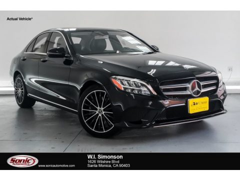 Black Mercedes-Benz C 300 Sedan. Click to enlarge. Black Mercedes-Benz C 300 Sedan. Click to enlarge.