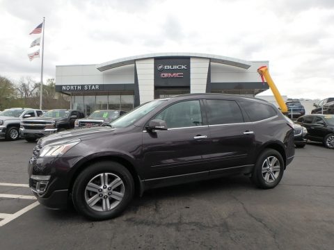 Sable Metallic Chevrolet Traverse LT AWD.  Click to enlarge.