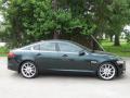  2012 Jaguar XF British Racing Green Metallic #6