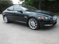 Front 3/4 View of 2012 Jaguar XF Supercharged #8