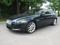 Front 3/4 View of 2012 Jaguar XF Supercharged #13
