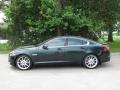  2012 Jaguar XF British Racing Green Metallic #14