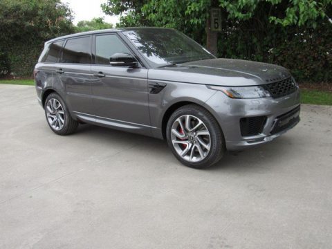 Corris Grey Metallic Land Rover Range Rover Sport HSE Dynamic.  Click to enlarge.