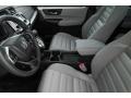  2019 Honda CR-V Gray Interior #7