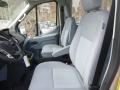 Front Seat of 2019 Ford Transit Passenger Wagon XLT 350 MR Long #9
