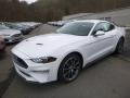 Front 3/4 View of 2019 Ford Mustang EcoBoost Fastback #5