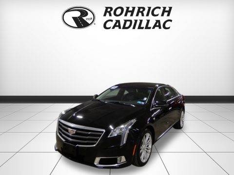 Black Raven Cadillac XTS Luxury.  Click to enlarge.