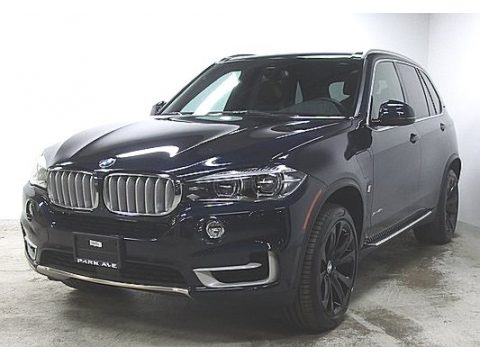 Imperial Blue Metallic BMW X5 xDrive40e iPerfomance.  Click to enlarge.