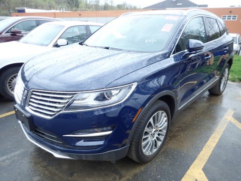 Rhapsody Blue Lincoln MKC Reserve AWD.  Click to enlarge.