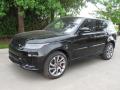 Front 3/4 View of 2019 Land Rover Range Rover Sport Autobiography Dynamic #10