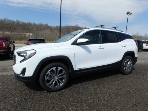 Summit White GMC Terrain SLT AWD. Click to enlarge. Summit White GMC Terrain SLT AWD. Click to enlarge.