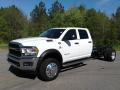 Front 3/4 View of 2019 Ram 5500 Tradesman Crew Cab 4x4 Chassis #2