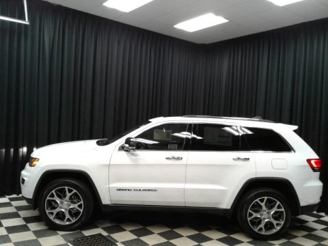 Bright White Jeep Grand Cherokee Limited 4x4. Click to enlarge. Bright White Jeep Grand Cherokee Limited 4x4. Click to enlarge.