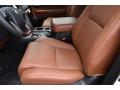Front Seat of 2019 Toyota Sequoia Platinum 4x4 #6