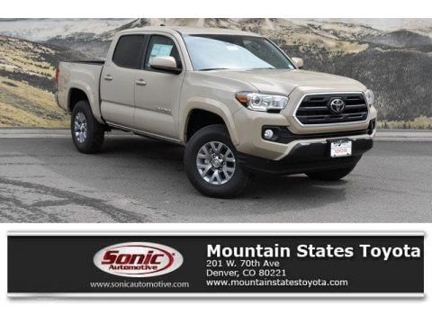 Quicksand Toyota Tacoma SR5 Double Cab 4x4.  Click to enlarge.