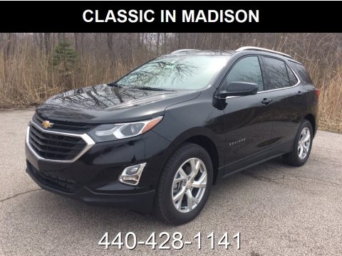 Mosaic Black Metallic Chevrolet Equinox LT AWD.  Click to enlarge.