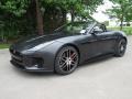 Front 3/4 View of 2020 Jaguar F-TYPE Checkered Flag Convertible #10