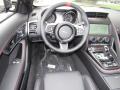  2020 Jaguar F-TYPE Checkered Flag Convertible Steering Wheel #13