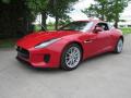 Front 3/4 View of 2020 Jaguar F-TYPE Coupe #10