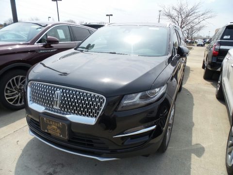 Infinite Black Metallic Lincoln MKC Reserve AWD.  Click to enlarge.