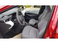  2020 Toyota Corolla Light Gray Interior #2