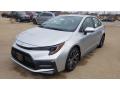 Front 3/4 View of 2020 Toyota Corolla XSE #1