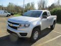 Front 3/4 View of 2019 Chevrolet Colorado WT Extended Cab 4x4 #10